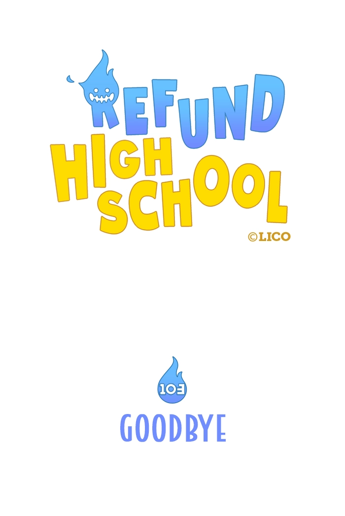 Read Refund High School chapter 103 image 1 on Lezhin