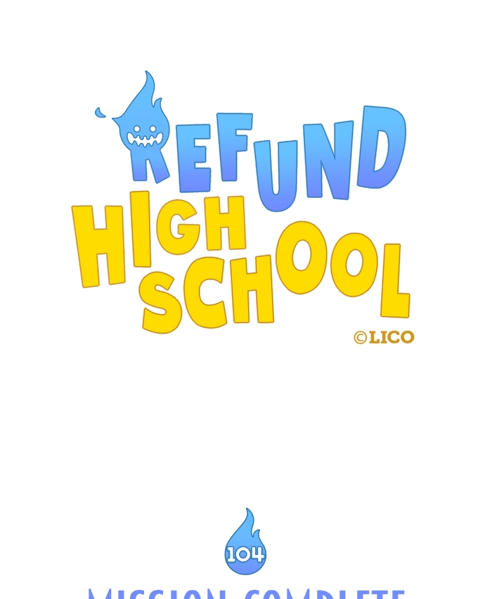 Read Refund High School chapter 104 image 1 on Lezhin