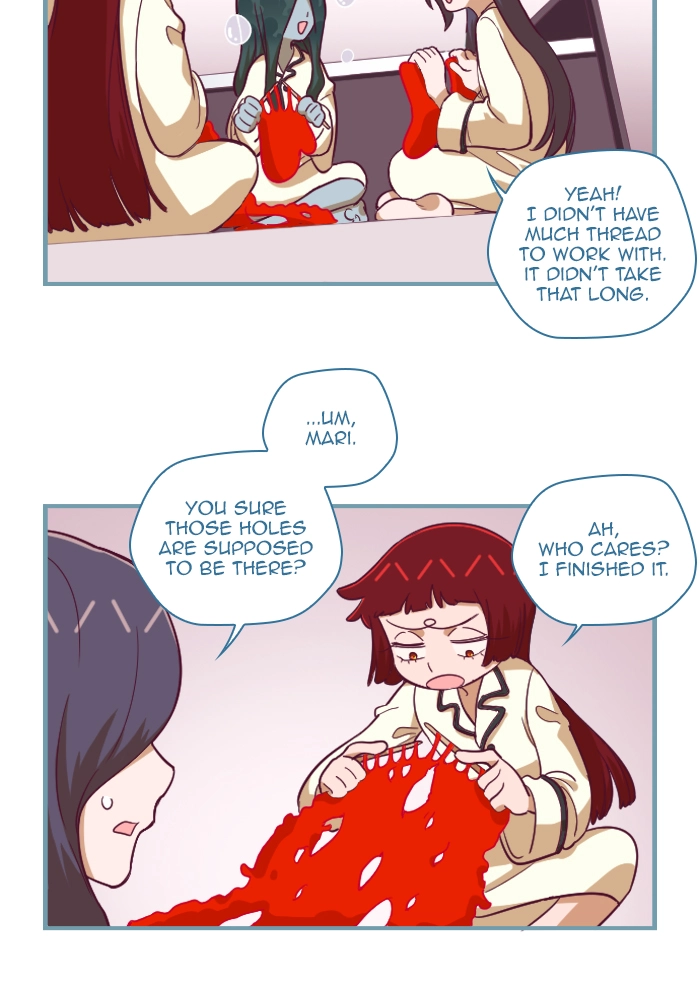 Read Refund High School chapter 105 image 12 on Lezhin