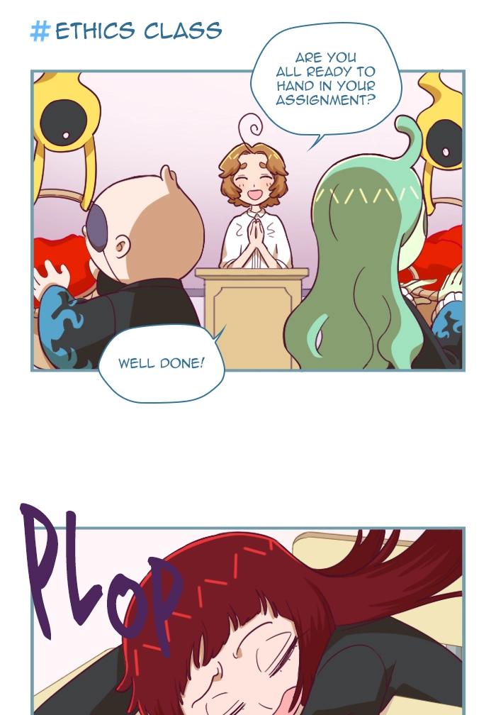 Read Refund High School chapter 105 image 15 on Lezhin