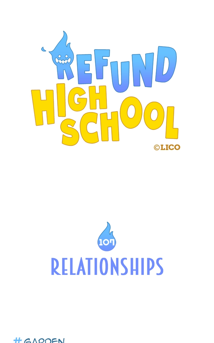 Read Refund High School chapter 107 image 1 on Lezhin