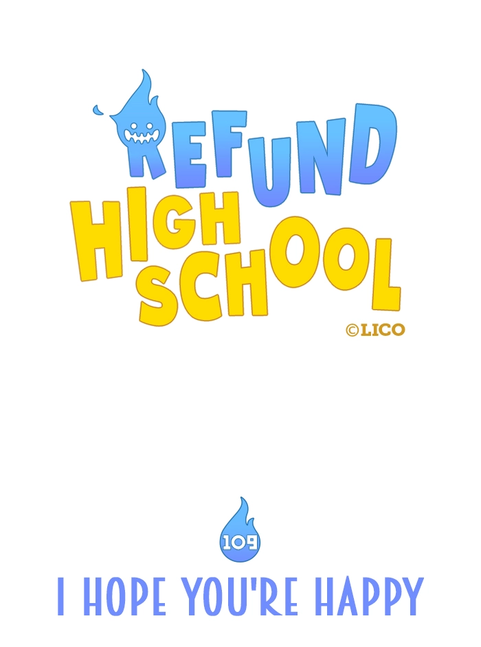 Read Refund High School chapter 109 image 1 on Lezhin