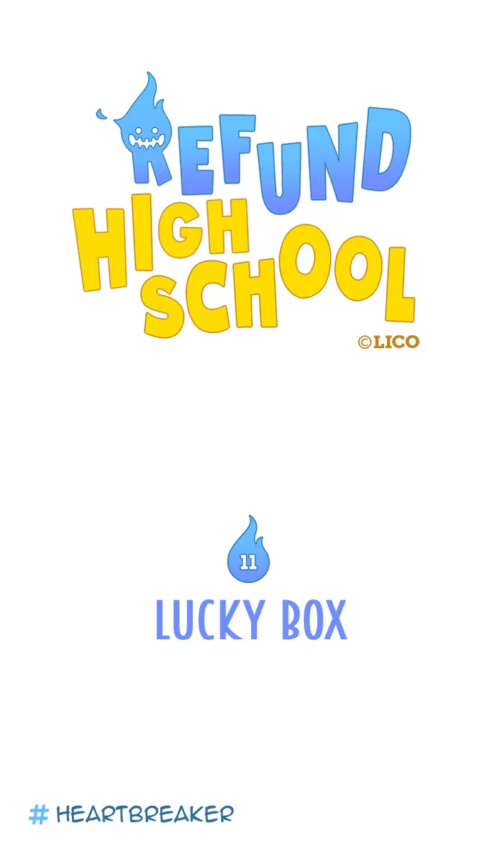 Read Refund High School chapter 11 image 0 on Lezhin