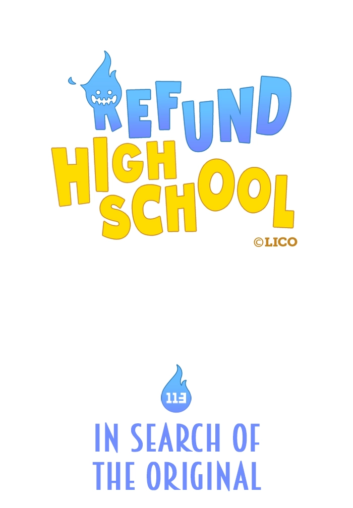 Read Refund High School chapter 113 image 1 on Lezhin