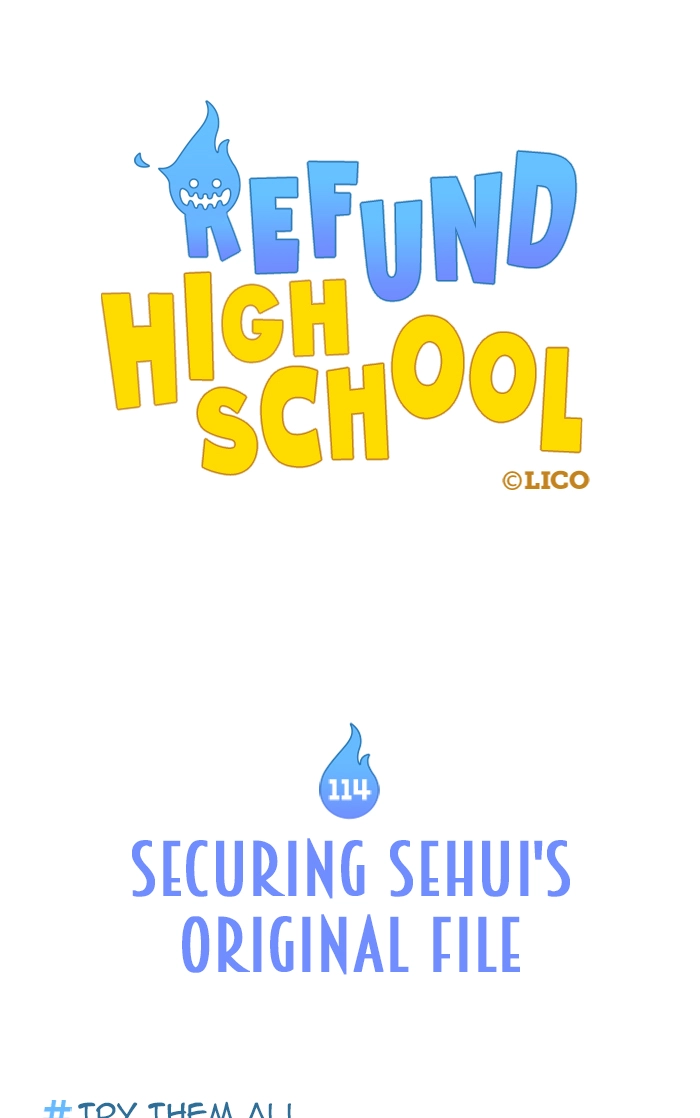 Read Refund High School chapter 114 image 1 on Lezhin