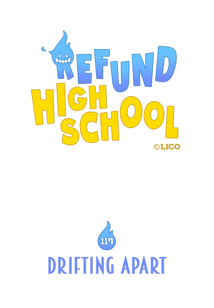 Read Refund High School chapter 117 image 1 on Lezhin