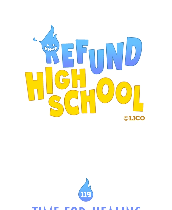 Read Refund High School chapter 119 image 1 on Lezhin