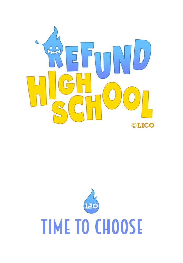 Read Refund High School chapter 120 image 1 on Lezhin