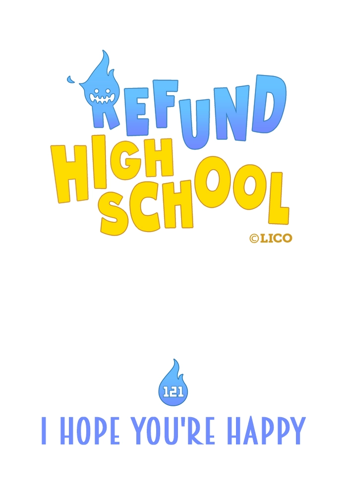 Read Refund High School chapter 121 image 1 on Lezhin