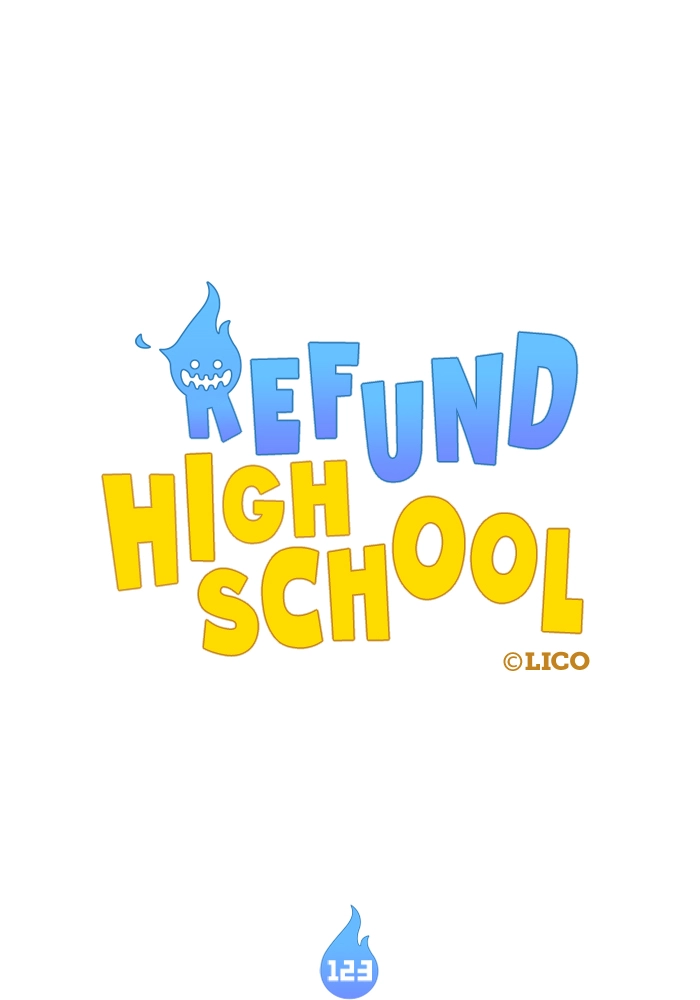 Read Refund High School chapter 123 image 4 on Lezhin