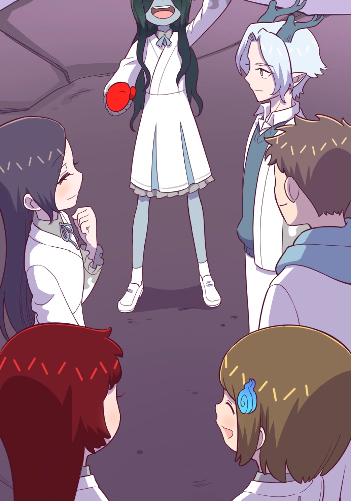 Read Refund High School chapter 124 image 12 on Lezhin