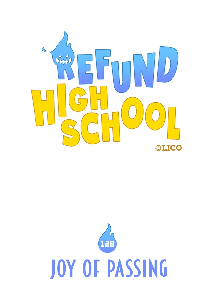 Read Refund High School chapter 128 image 1 on Lezhin