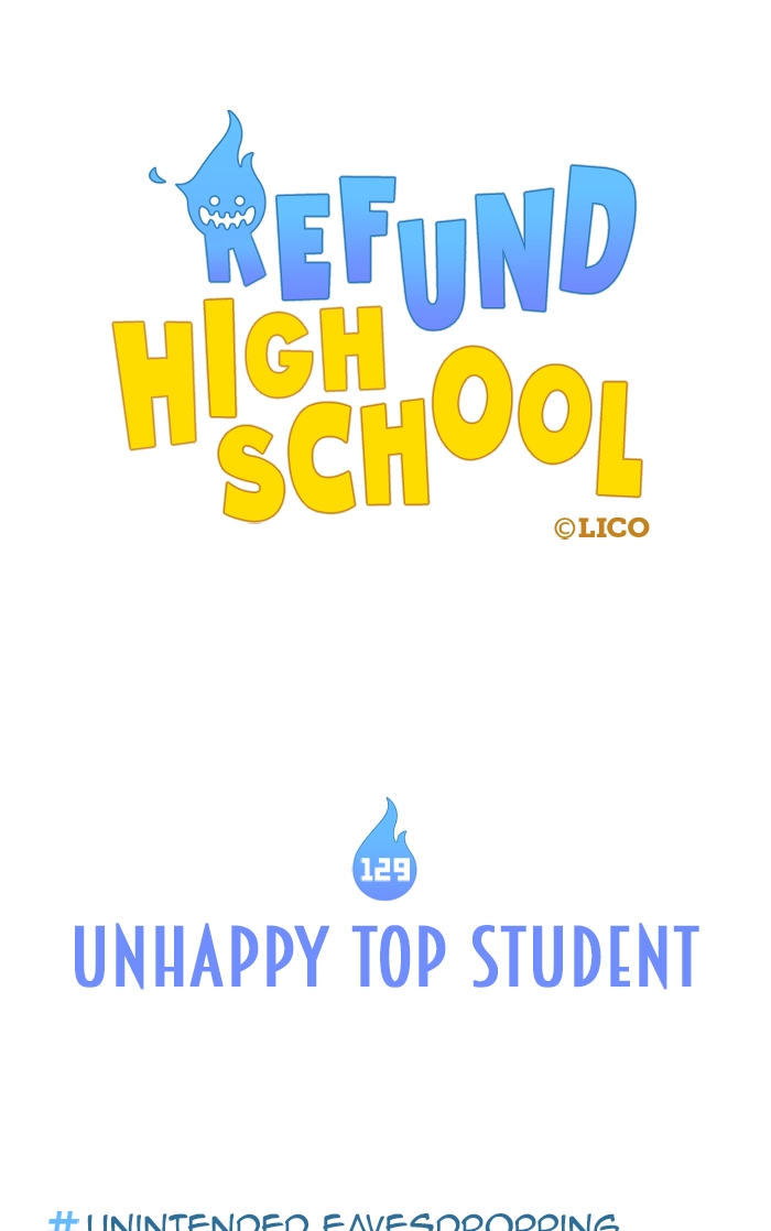 Read Refund High School chapter 129 image 1 on Lezhin