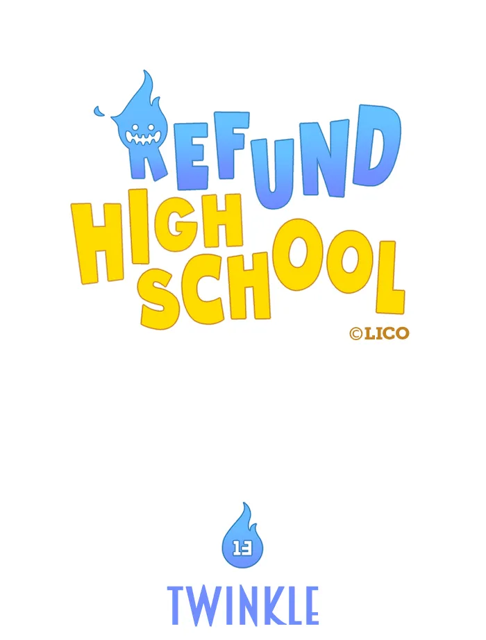 Read Refund High School chapter 13 image 0 on Lezhin