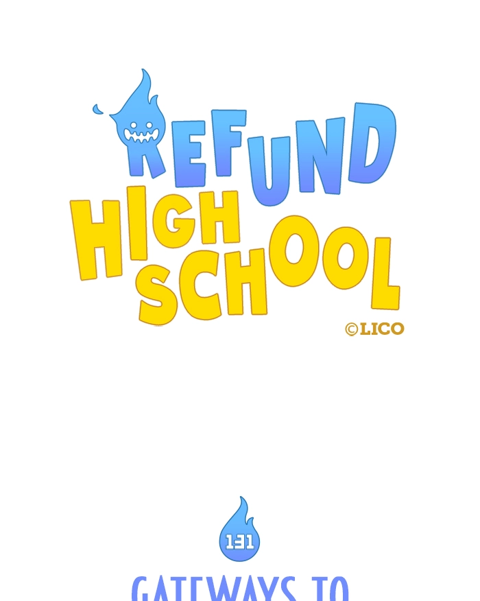 Read Refund High School chapter 131 image 1 on Lezhin