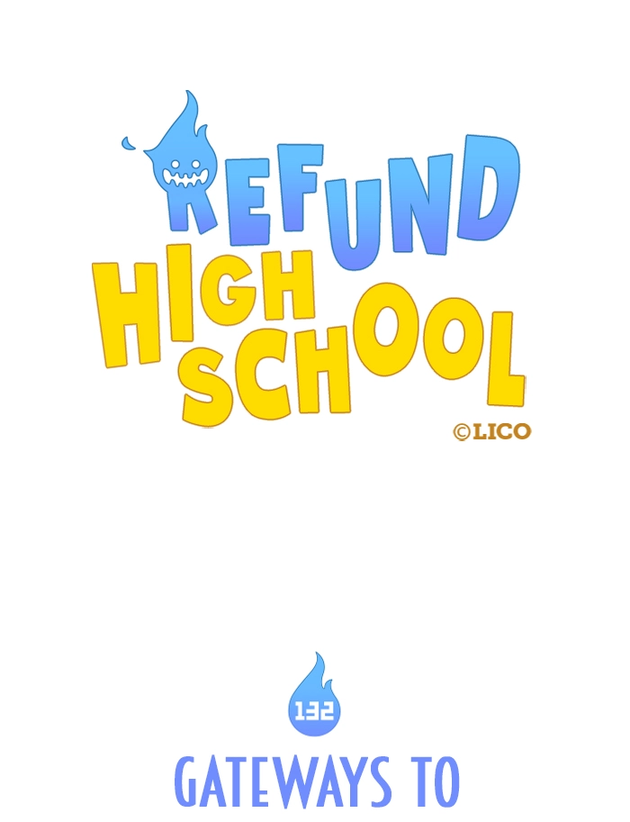 Read Refund High School chapter 132 image 1 on Lezhin