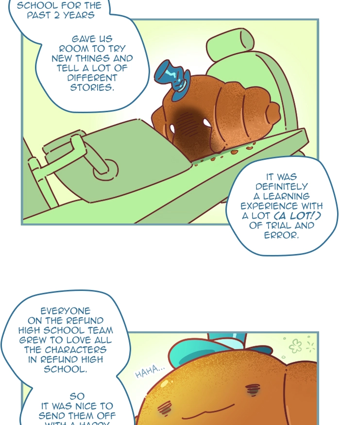 Read Refund High School chapter 135 image 3 on Lezhin