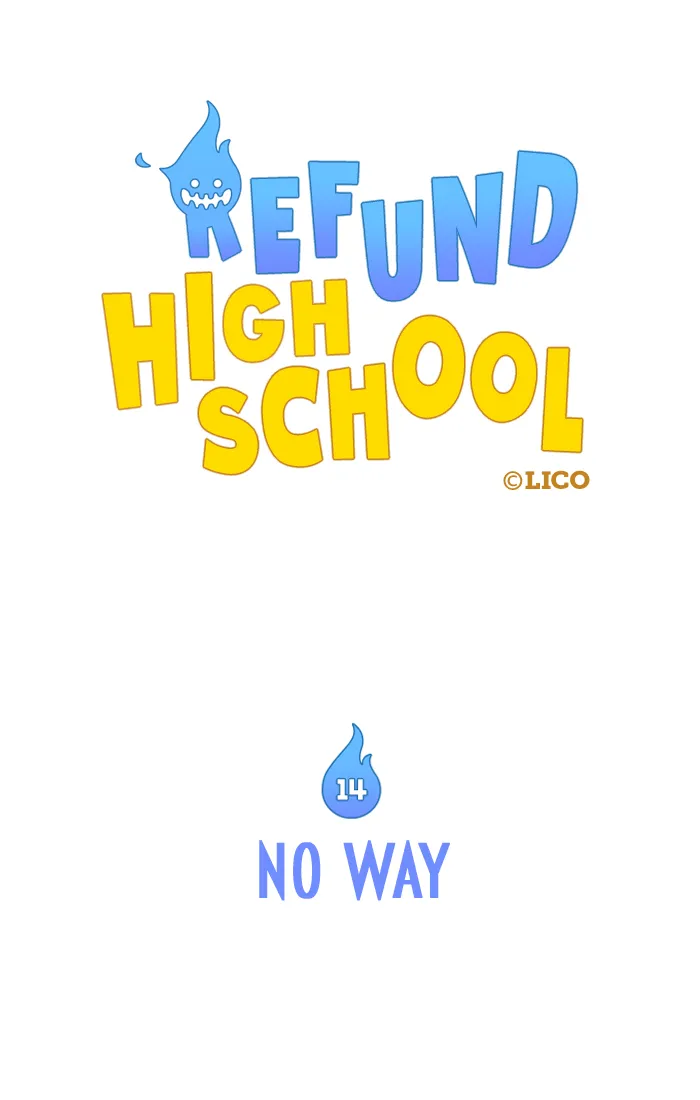 Read Refund High School chapter 14 image 0 on Lezhin