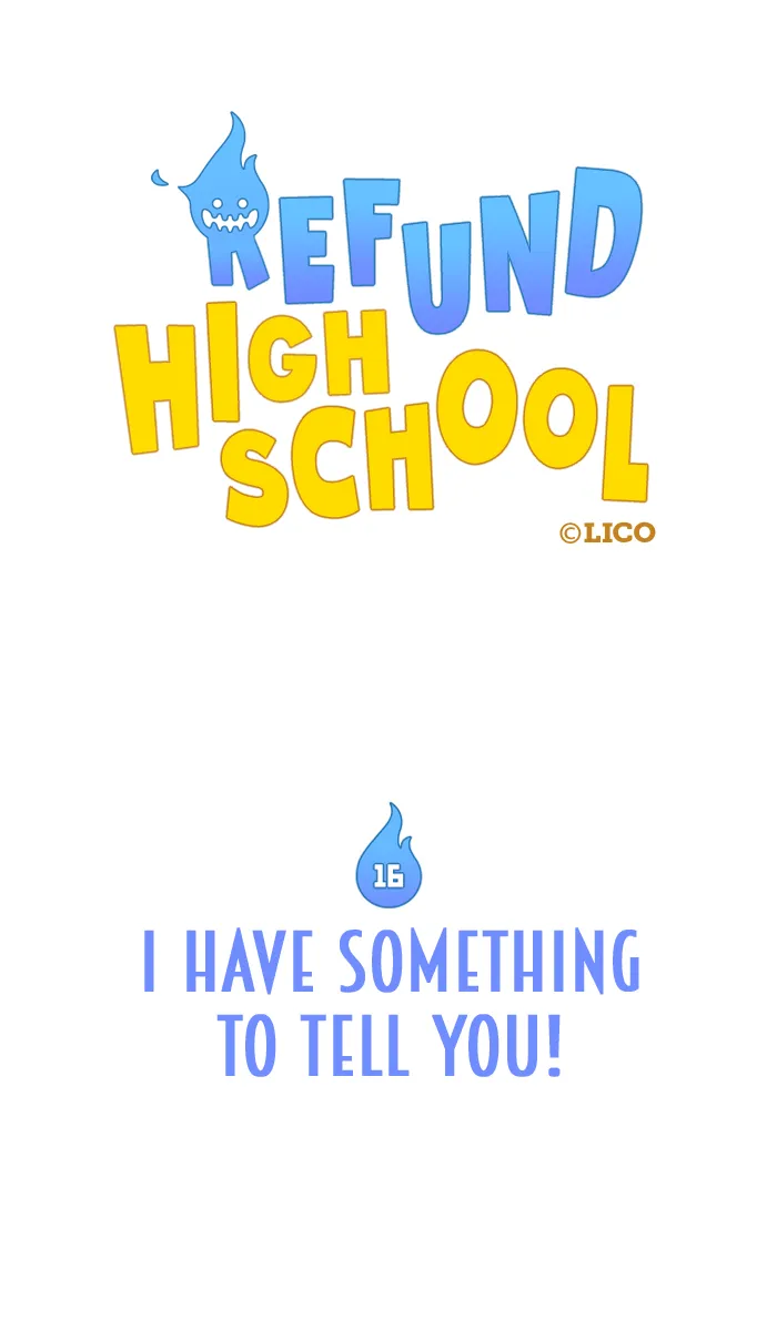 Read Refund High School chapter 16 image 0 on Lezhin