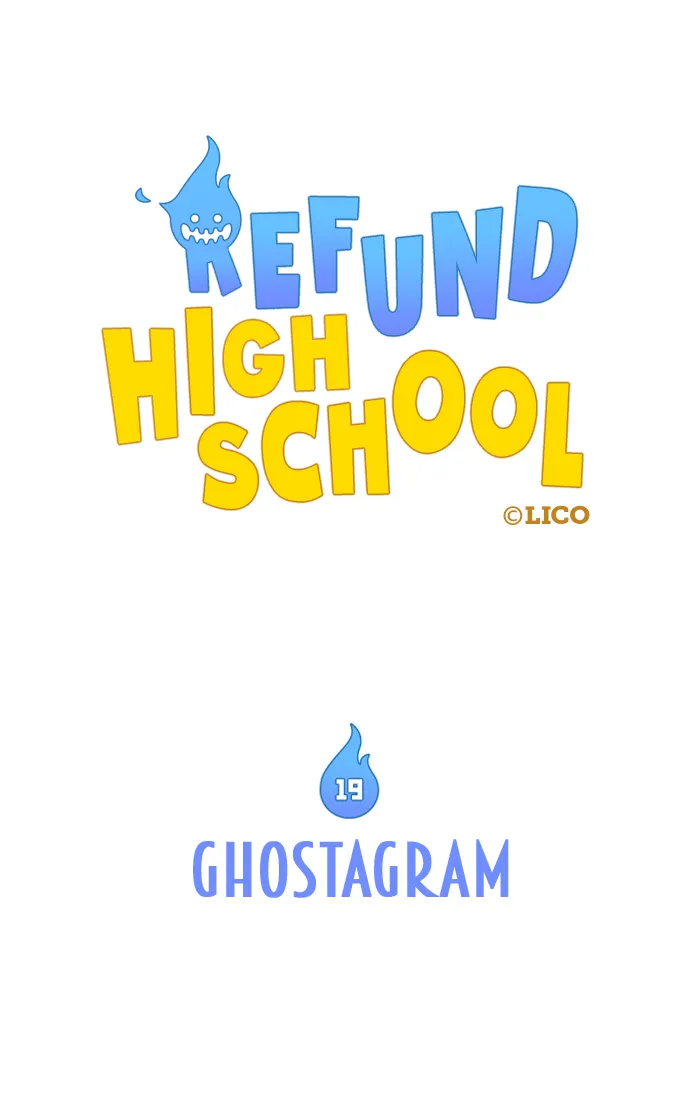Read Refund High School chapter 19 image 0 on Lezhin