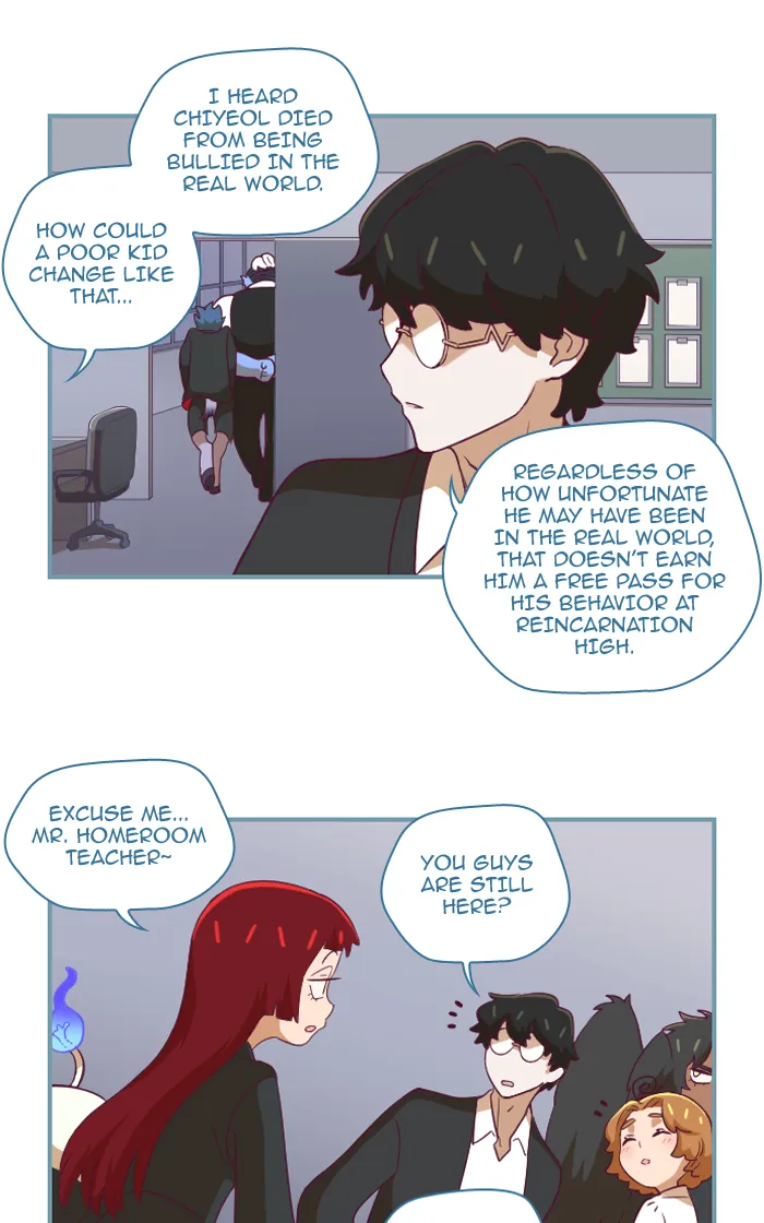 Read Refund High School chapter 25 image 10 on Lezhin