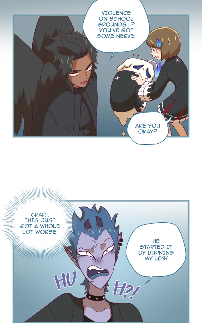 Read Refund High School chapter 25 image 2 on Lezhin