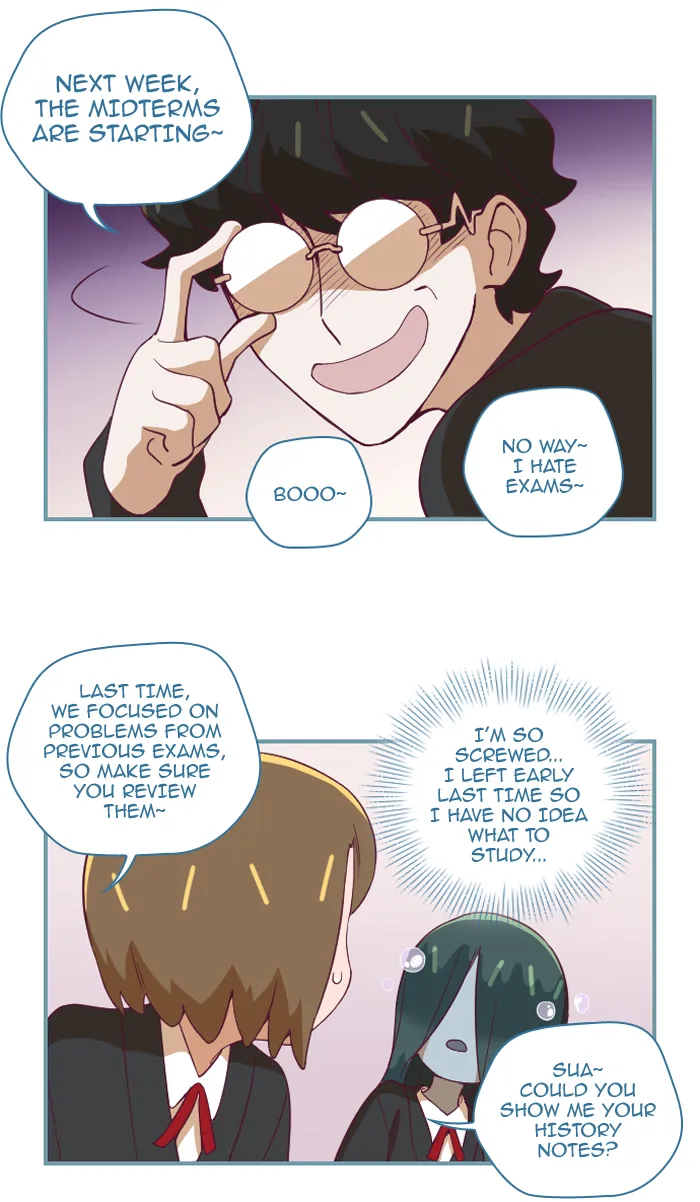 Read Refund High School chapter 28 image 21 on Lezhin