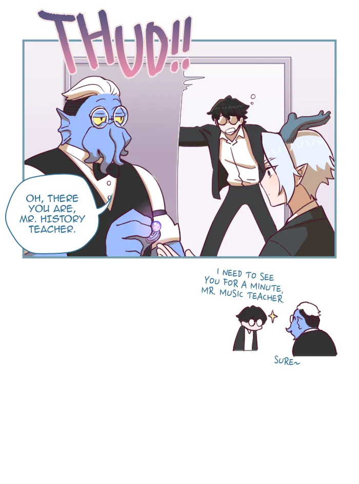 Read Refund High School chapter 35 image 3 on Lezhin
