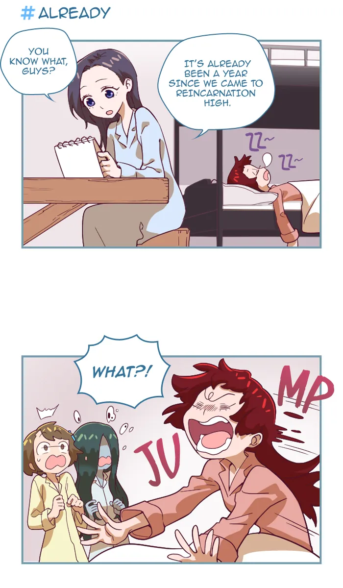 Read Refund High School chapter 45 image 1 on Lezhin