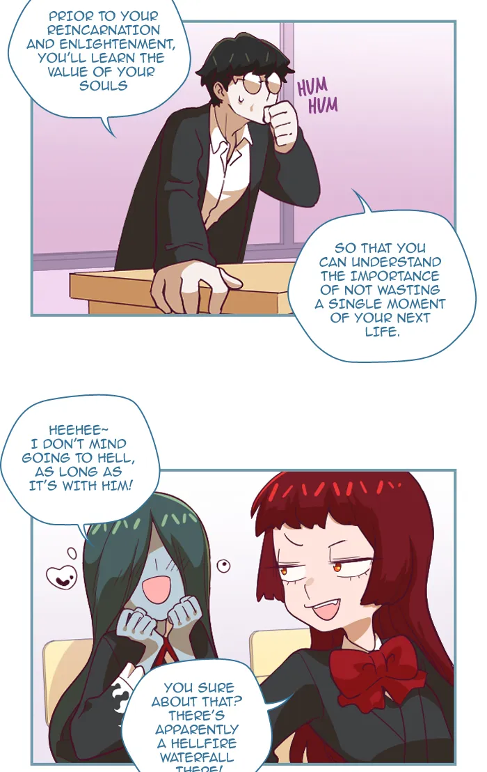 Read Refund High School chapter 45 image 18 on Lezhin