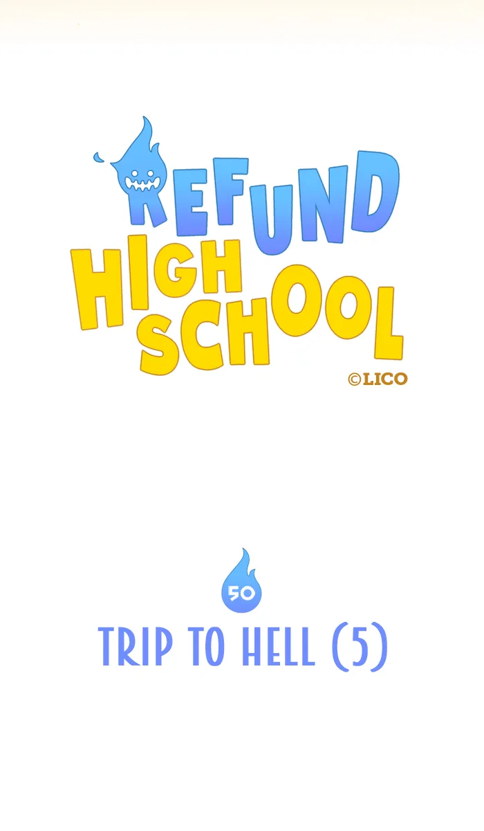 Read Refund High School chapter 50 image 3 on Lezhin