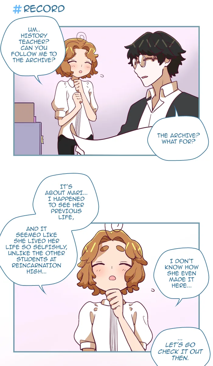 Read Refund High School chapter 56 image 1 on Lezhin