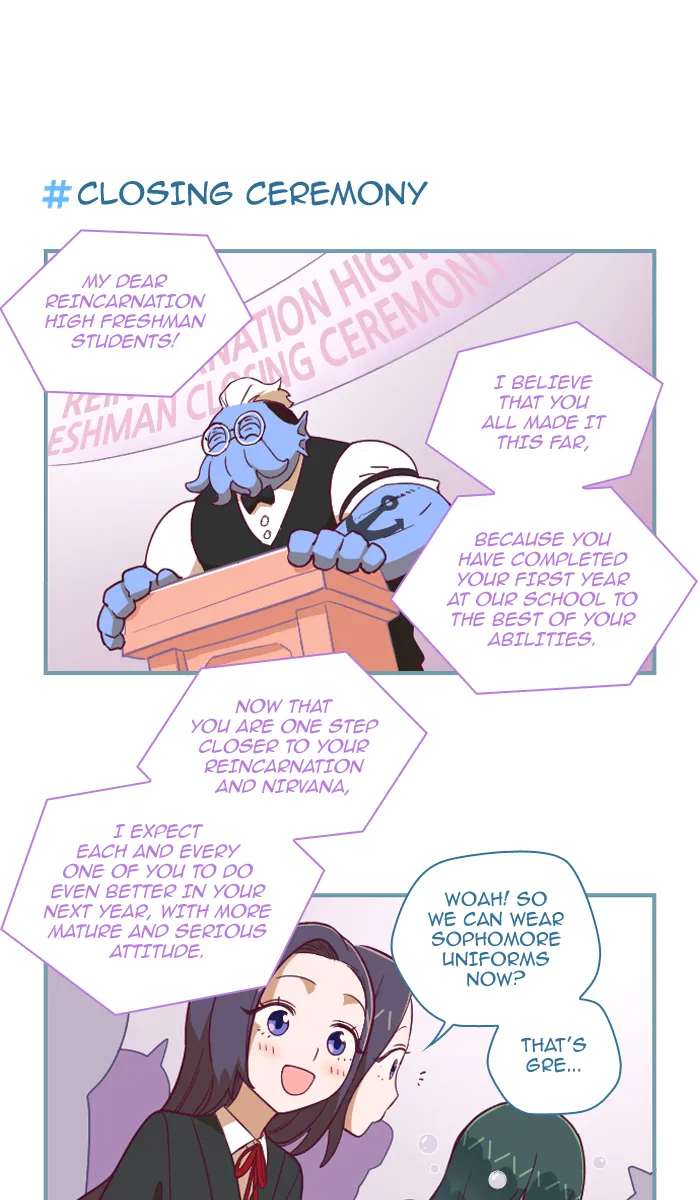 Read Refund High School chapter 56 image 19 on Lezhin