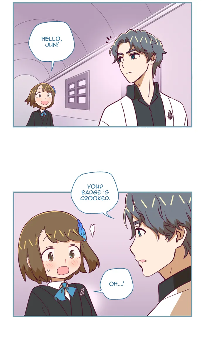 Read Refund High School chapter 61 image 1 on Lezhin