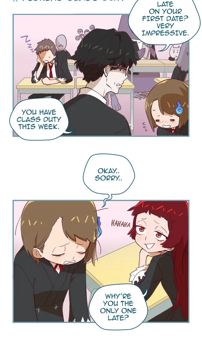 Read Refund High School chapter 7 image 5 on Lezhin