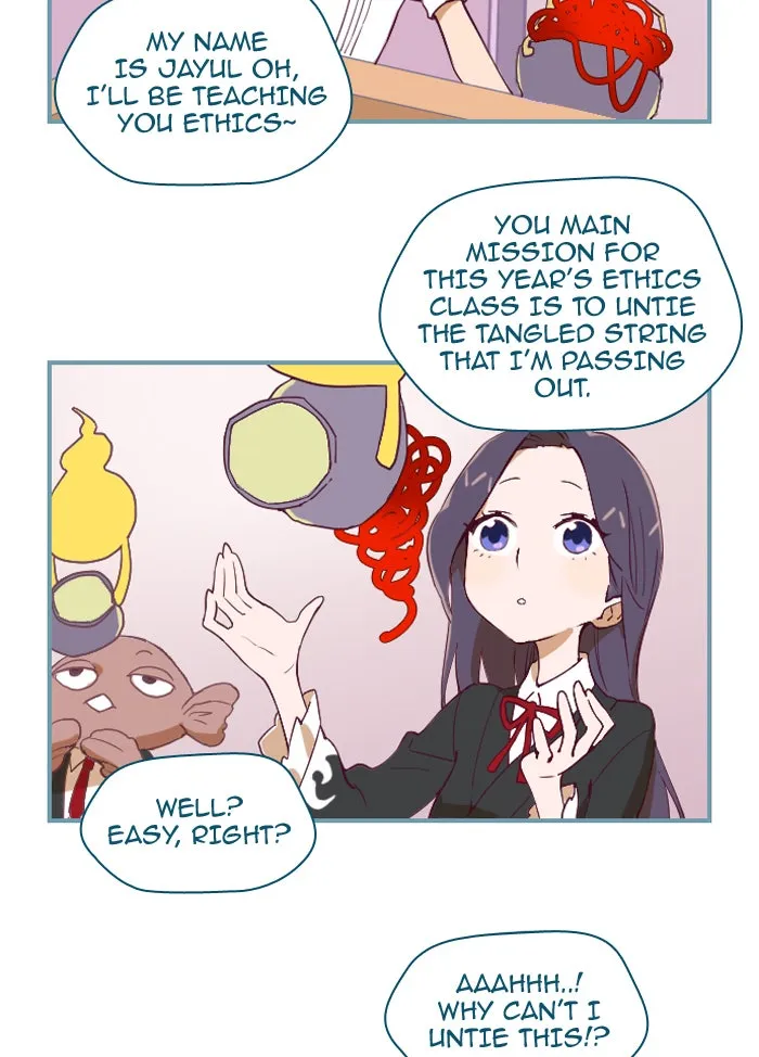 Read Refund High School chapter 7 image 8 on Lezhin