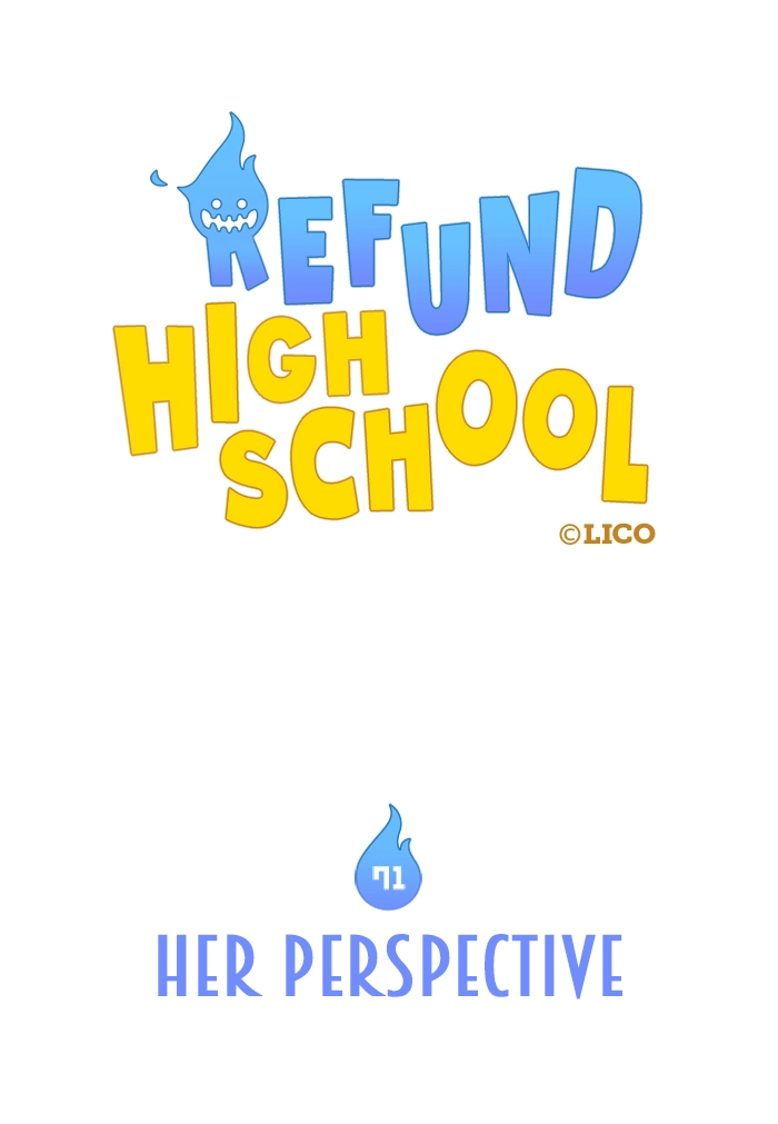 Read Refund High School chapter 71 image 1 on Lezhin