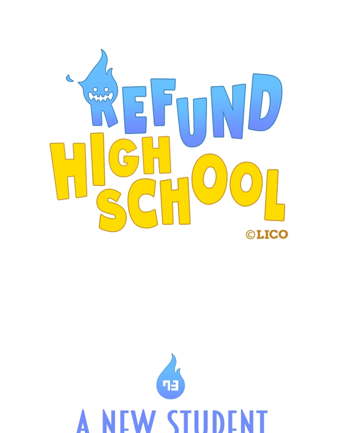 Read Refund High School chapter 73 image 1 on Lezhin