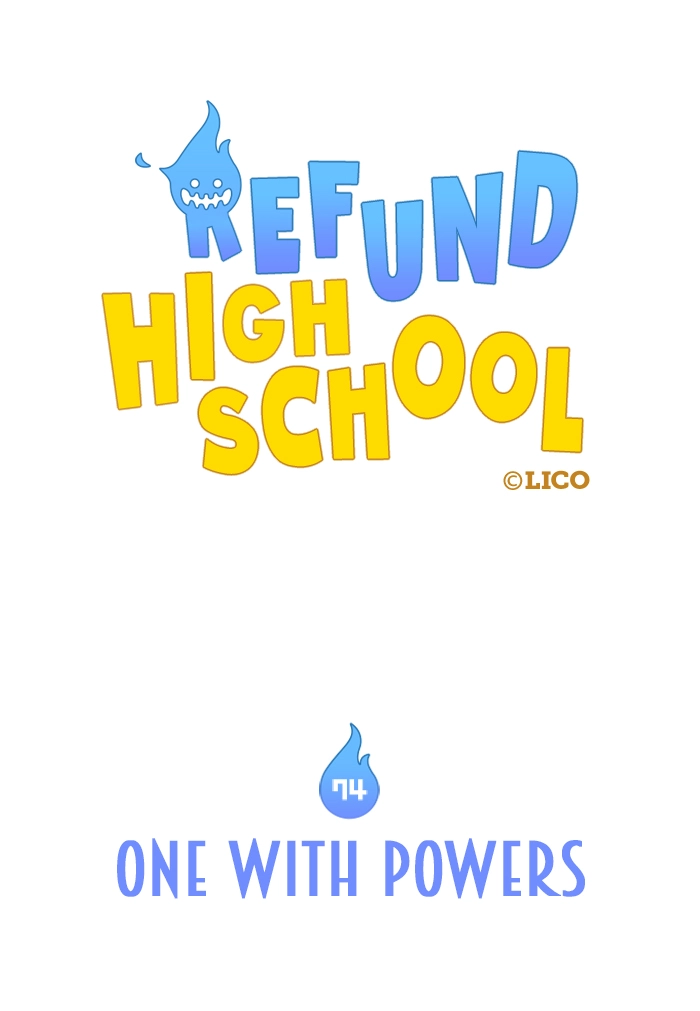 Read Refund High School chapter 74 image 1 on Lezhin