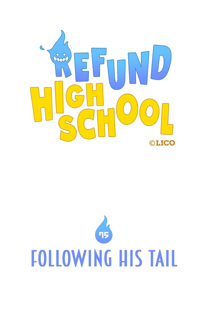 Read Refund High School chapter 75 image 1 on Lezhin