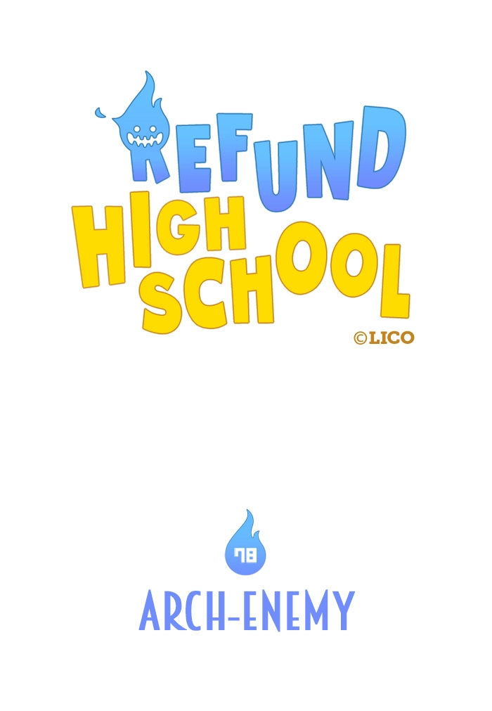 Read Refund High School chapter 78 image 1 on Lezhin