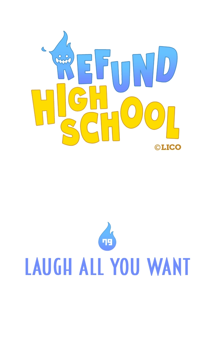 Read Refund High School chapter 79 image 1 on Lezhin