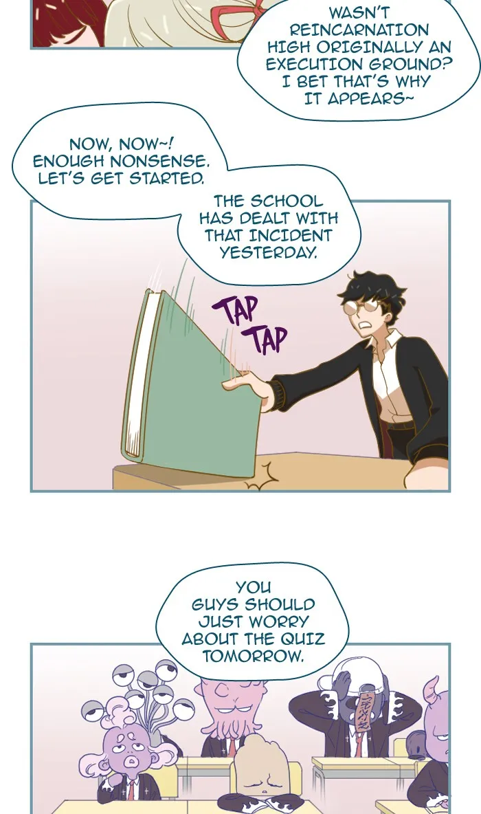 Read Refund High School chapter 8 image 2 on Lezhin