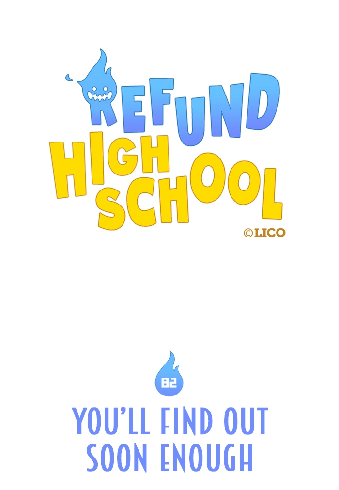 Read Refund High School chapter 82 image 1 on Lezhin