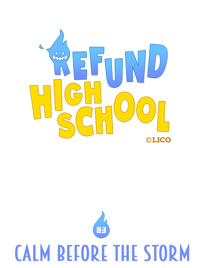 Read Refund High School chapter 83 image 1 on Lezhin