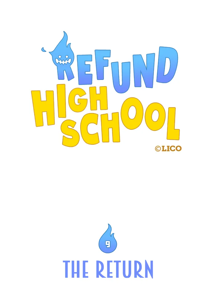 Read Refund High School chapter 9 image 0 on Lezhin