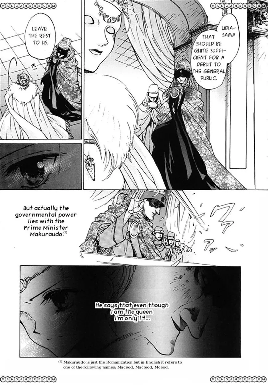 Read Regalia chapter 1 image 13 on Lezhin