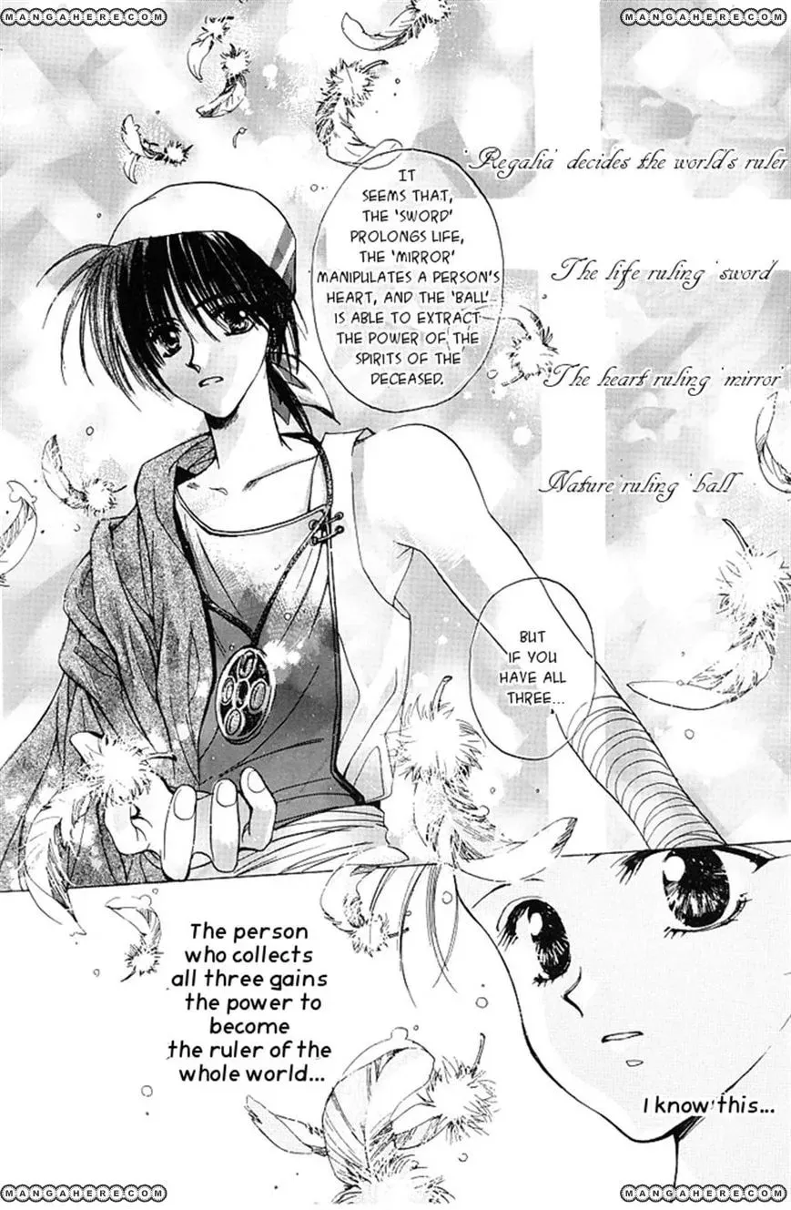 Read Regalia chapter 1 image 34 on Lezhin
