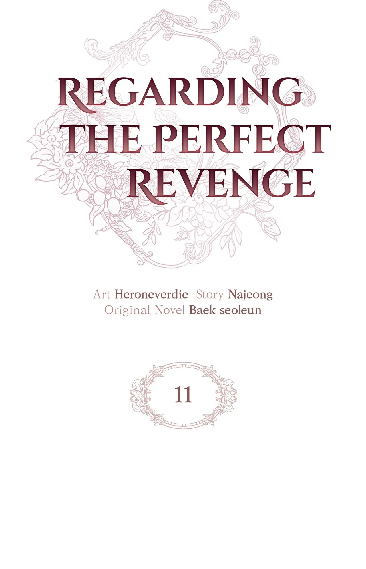 Read Regarding the Perfect Revenge chapter 11 image 27 on Lezhin