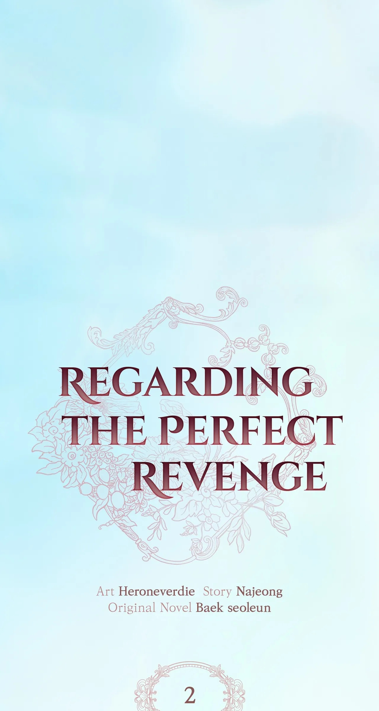 Read Regarding the Perfect Revenge chapter 2 image 1 on Lezhin